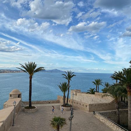 La Calma Sea View - Apartamento Boutique Con Vistas Peñíscola Esterno foto