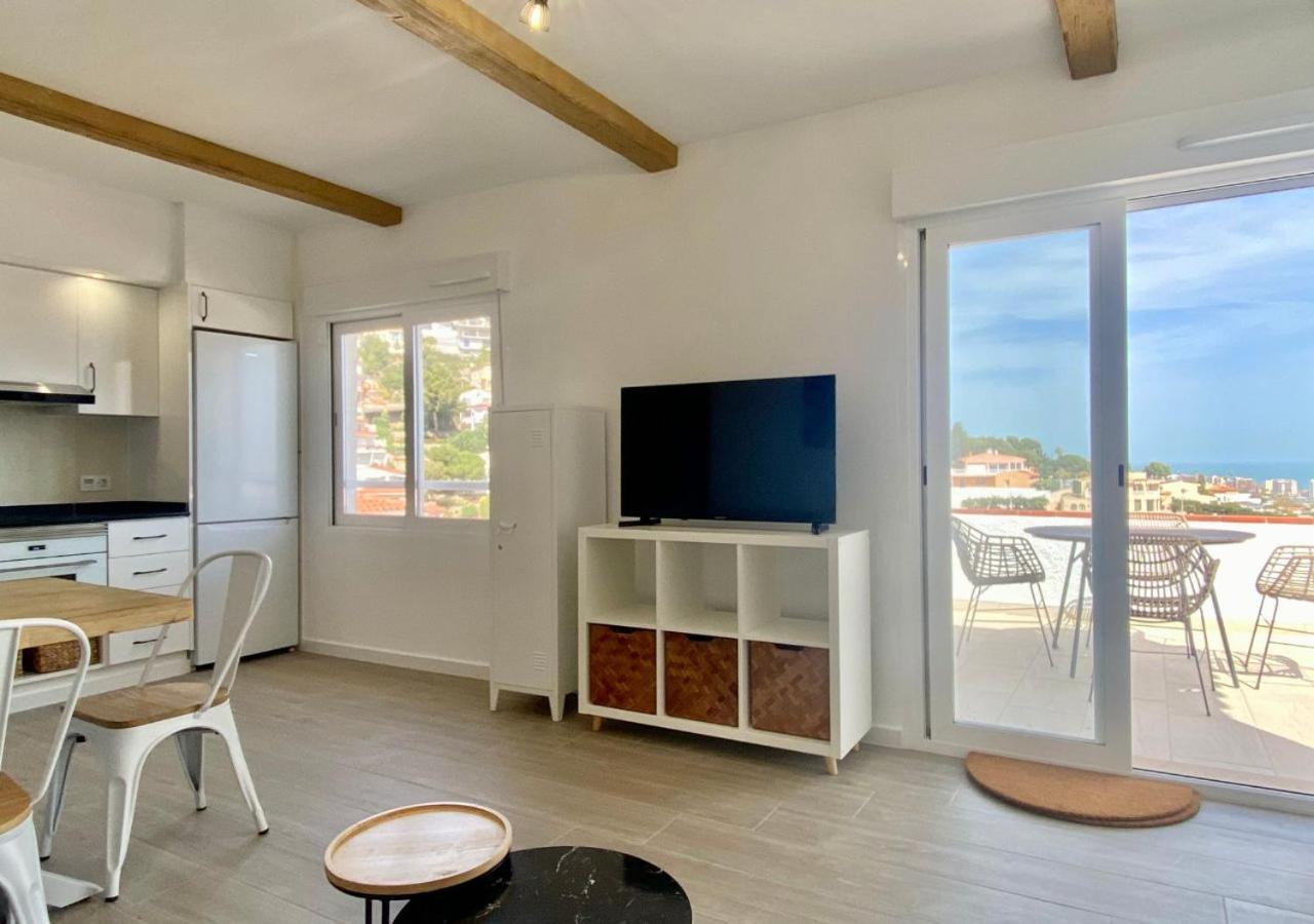 La Calma Sea View - Apartamento Boutique Con Vistas Peñíscola Esterno foto
