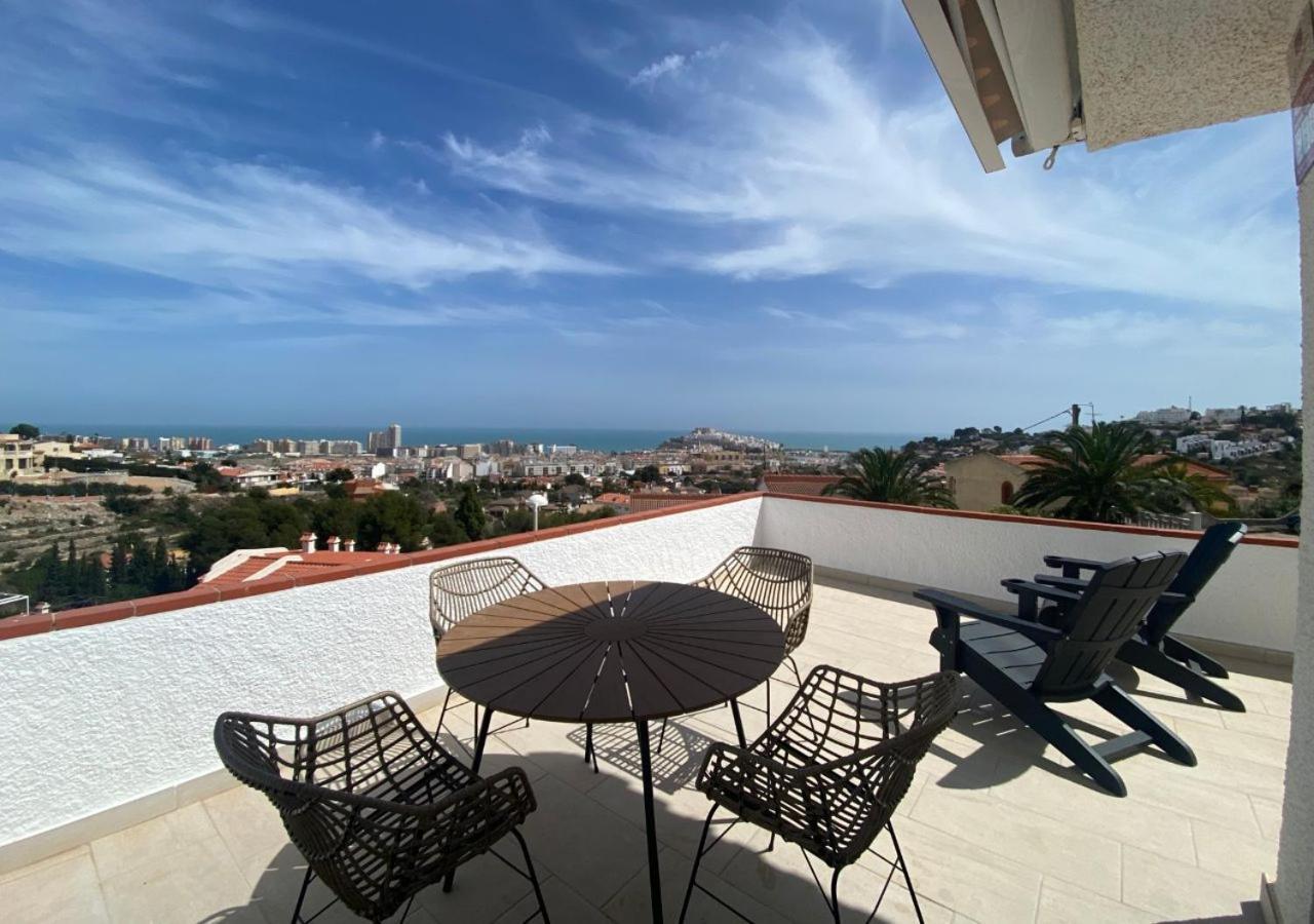 La Calma Sea View - Apartamento Boutique Con Vistas Peñíscola Esterno foto
