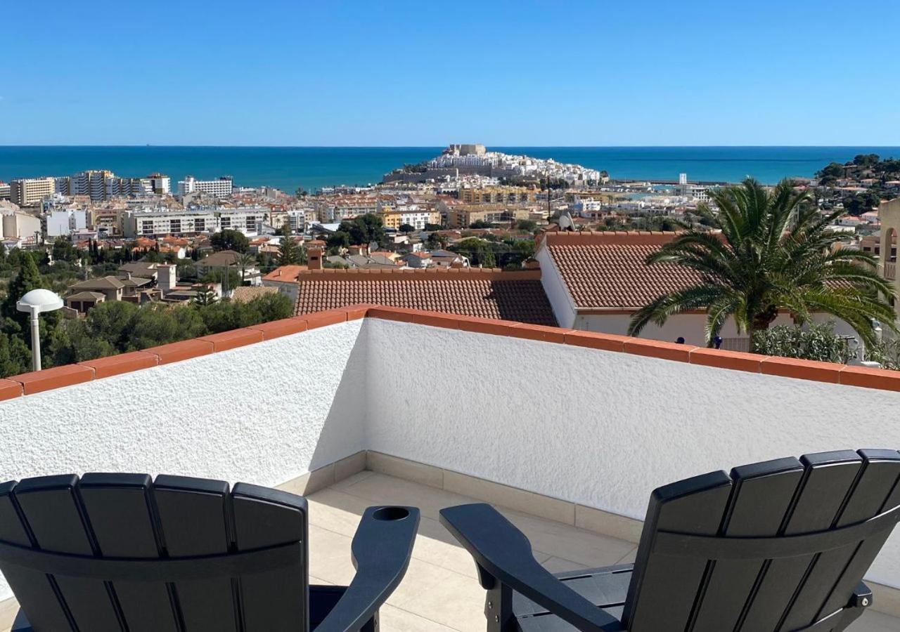 La Calma Sea View - Apartamento Boutique Con Vistas Peñíscola Esterno foto