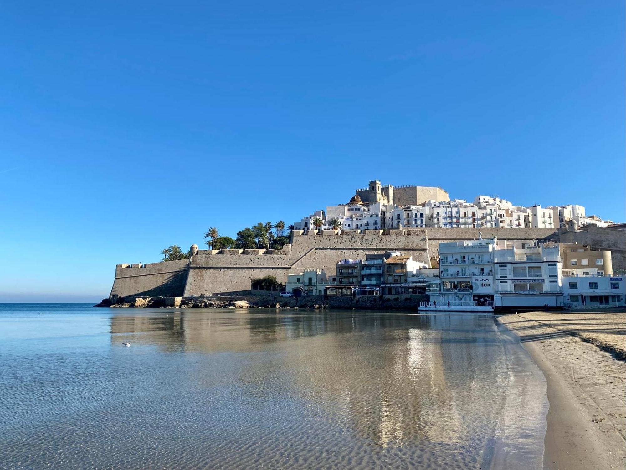 La Calma Sea View - Apartamento Boutique Con Vistas Peñíscola Esterno foto