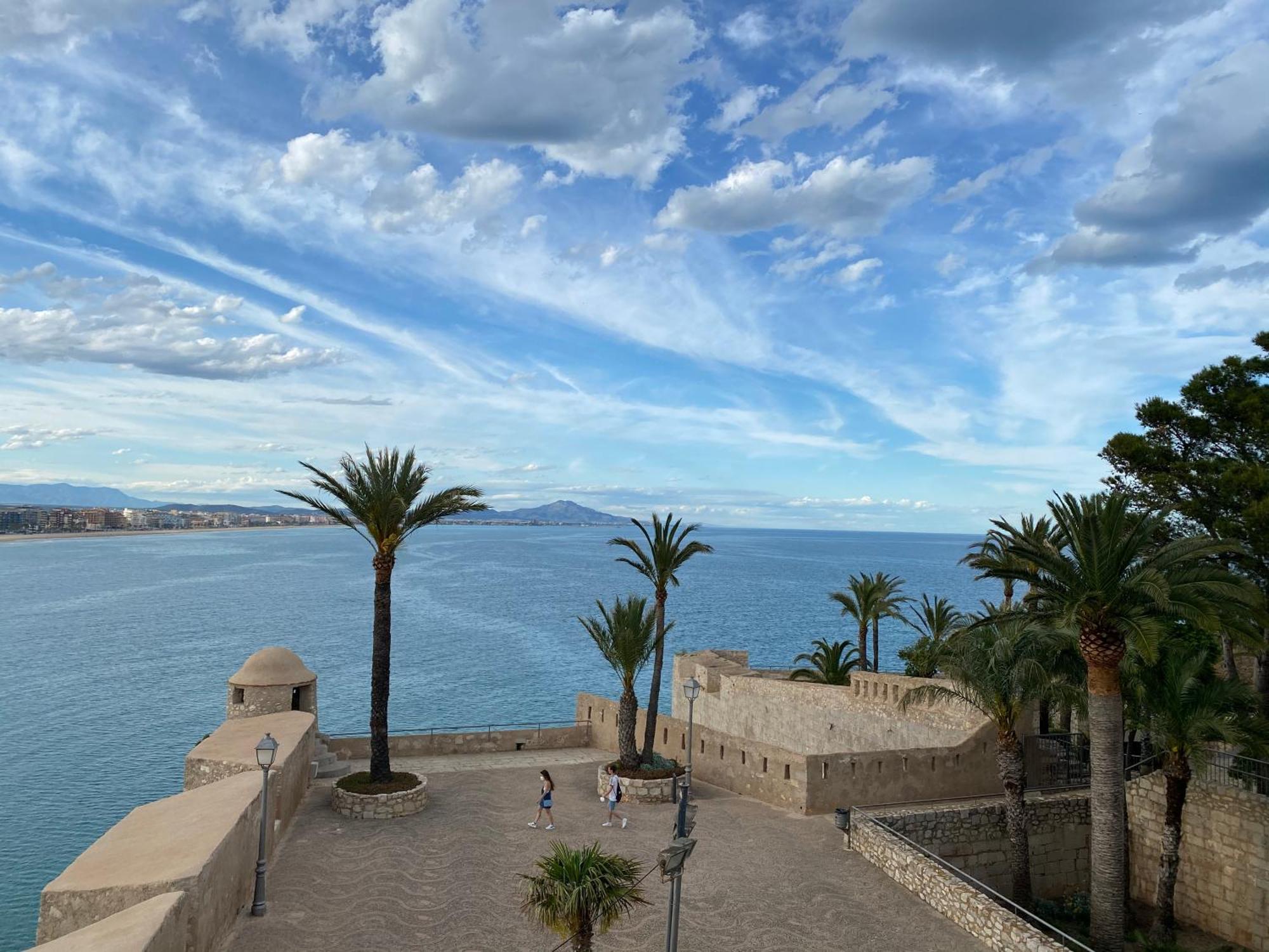 La Calma Sea View - Apartamento Boutique Con Vistas Peñíscola Esterno foto