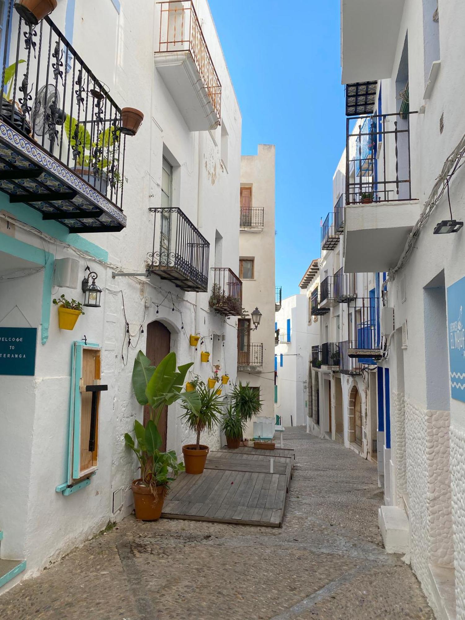 La Calma Sea View - Apartamento Boutique Con Vistas Peñíscola Esterno foto