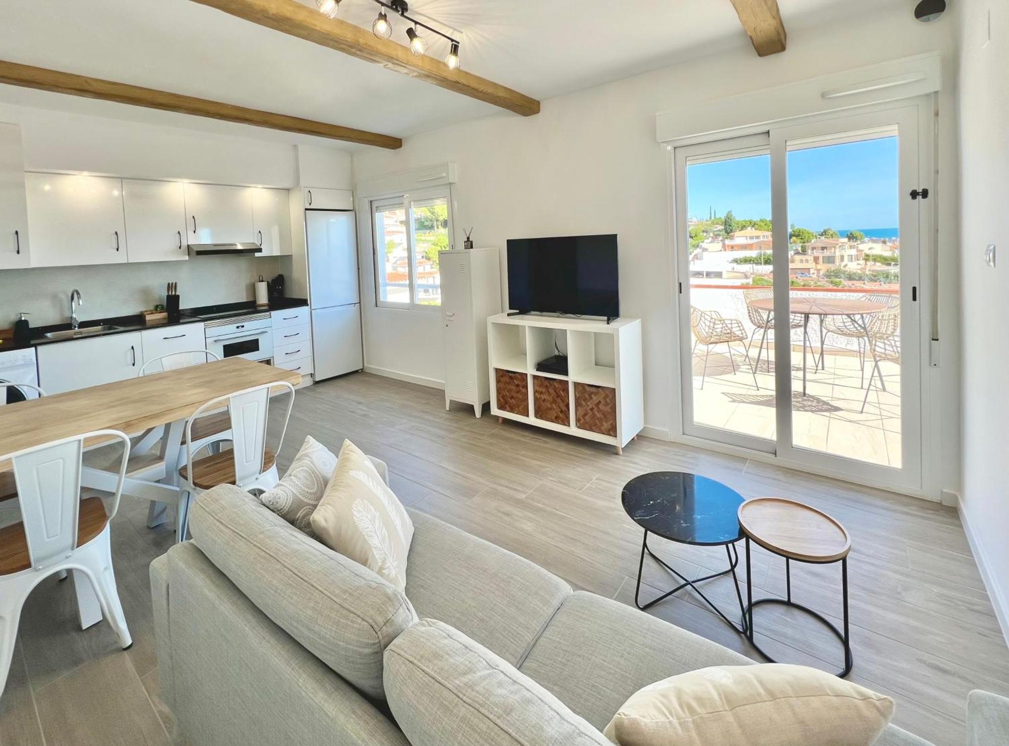 La Calma Sea View - Apartamento Boutique Con Vistas Peñíscola Esterno foto